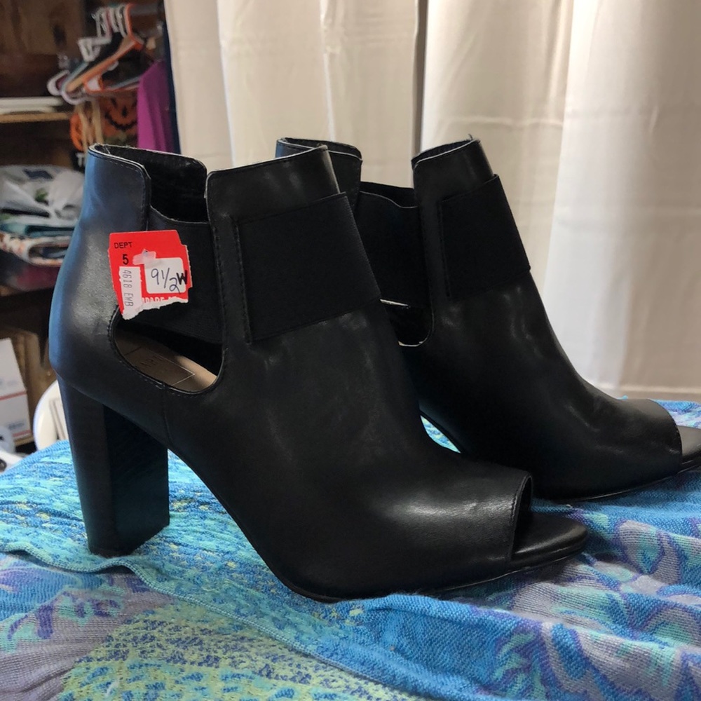 Kari blue boots